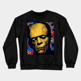 Electric Frankenstein Crewneck Sweatshirt